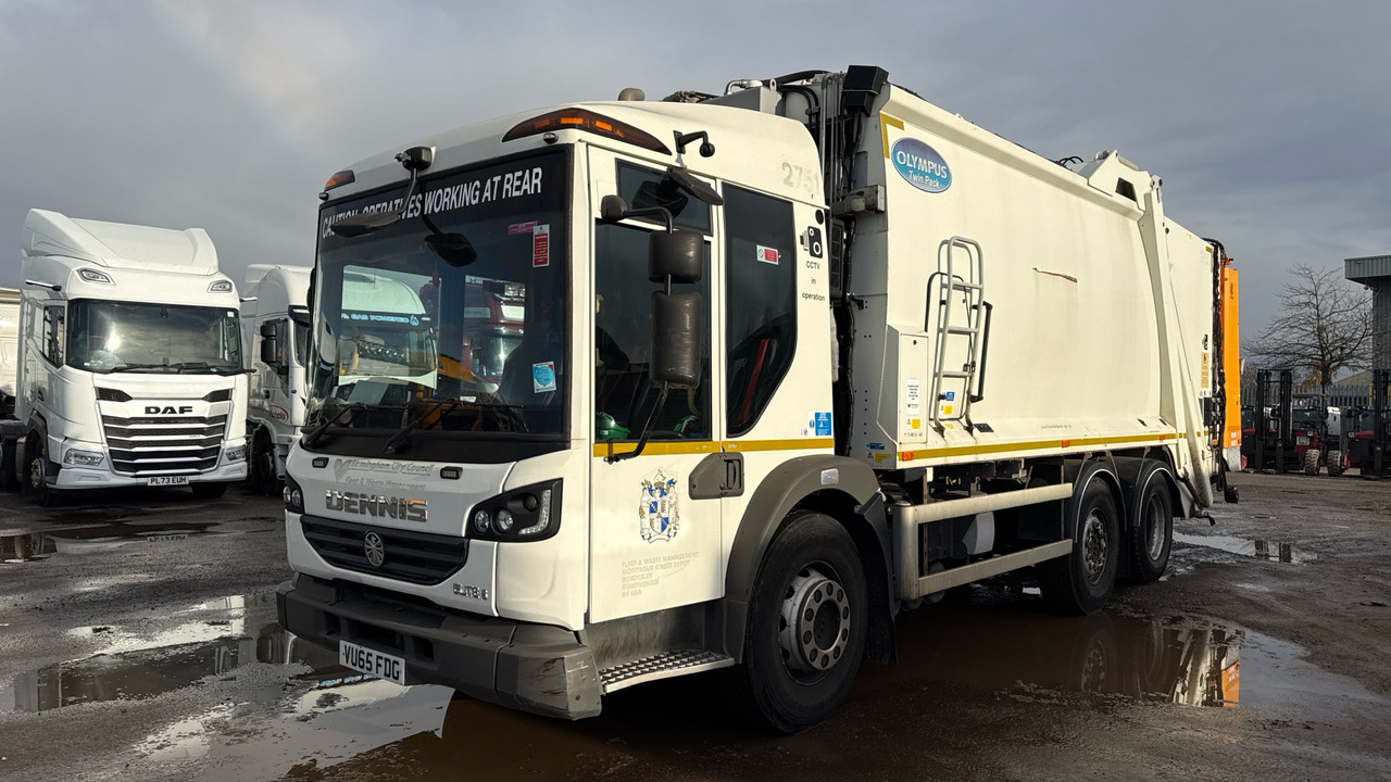 DENNIS ELITE 6 - Боклукчийска кола: снимка 2 DENNIS ELITE 6 - Боклукчийска кола: снимка 2