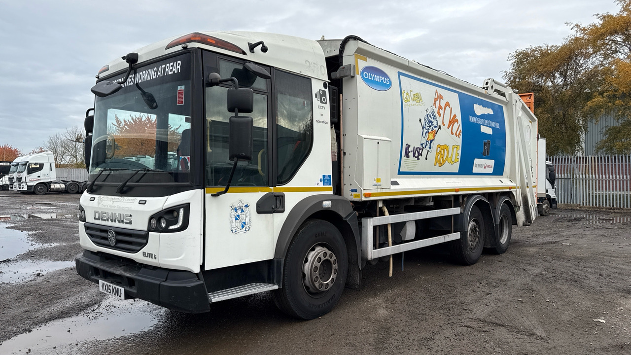 DENNIS ELITE 6 - Боклукчийска кола: снимка 2 DENNIS ELITE 6 - Боклукчийска кола: снимка 2