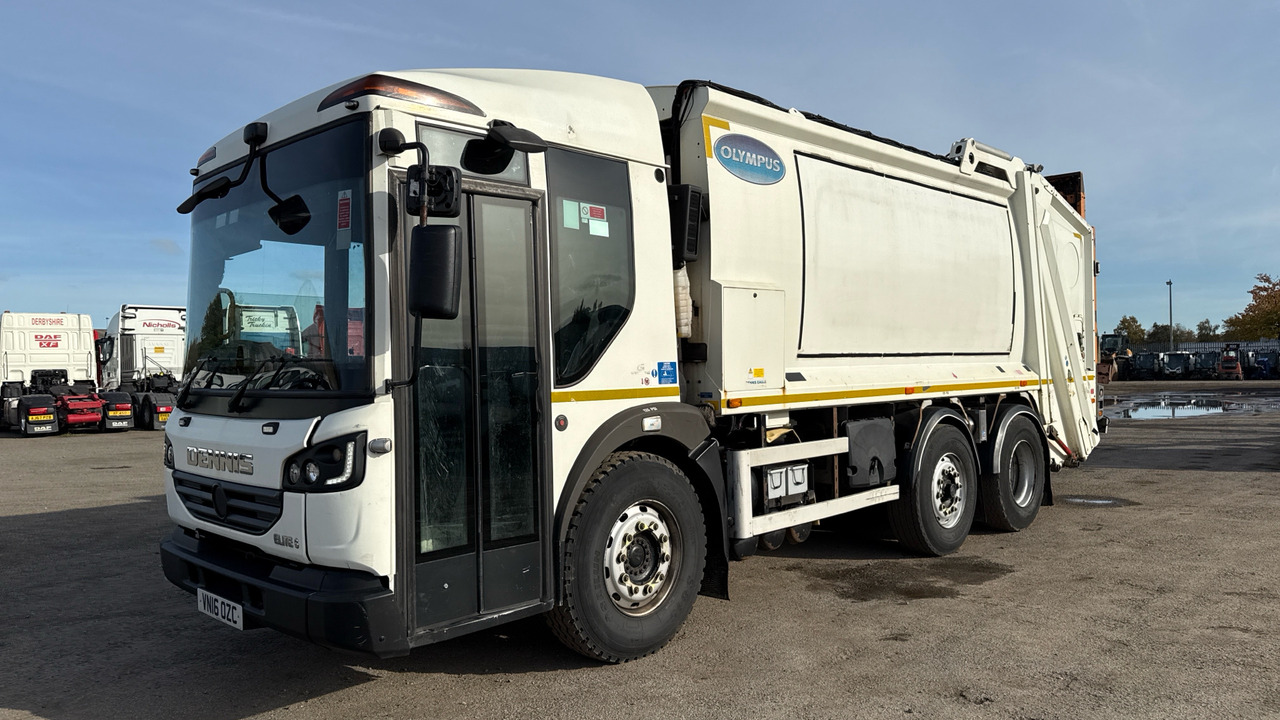 DENNIS ELITE 6 - Боклукчийска кола: снимка 2 DENNIS ELITE 6 - Боклукчийска кола: снимка 2