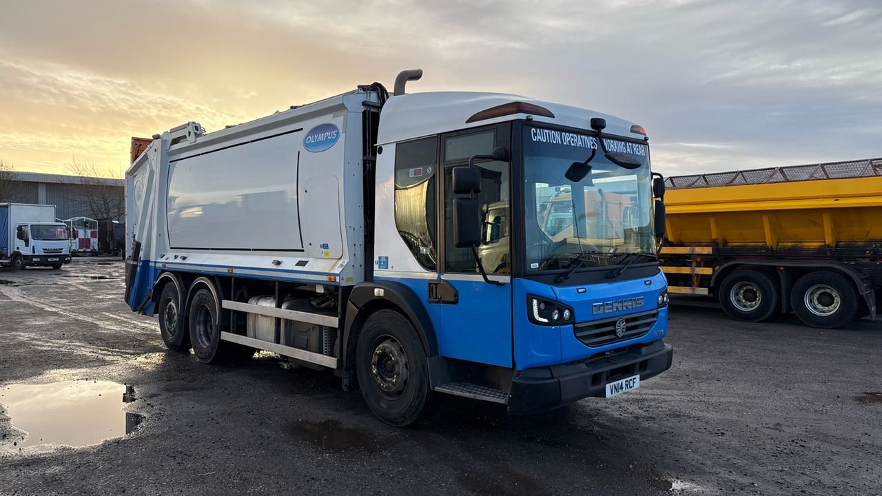 DENNIS ELITE 6 - Боклукчийска кола: снимка 1 DENNIS ELITE 6 - Боклукчийска кола: снимка 1