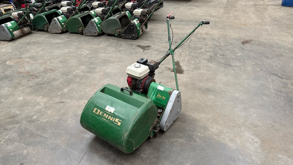 DENNIS FT510 PEDESTRIAN CYLINDER MOWER WITH 5K UNIT AND GRASS BOX - Косачка за трева: снимка 4 DENNIS FT510 PEDESTRIAN CYLINDER MOWER WITH 5K UNIT AND GRASS BOX - Косачка за трева: снимка 4
