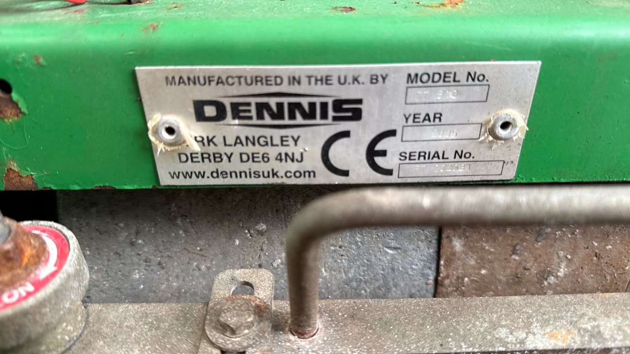 DENNIS FT510 PEDESTRIAN CYLINDER MOWER WITH 9K UNIT AND GRASS BOX - Строително оборудване: снимка 5 DENNIS FT510 PEDESTRIAN CYLINDER MOWER WITH 9K UNIT AND GRASS BOX - Строително оборудване: снимка 5