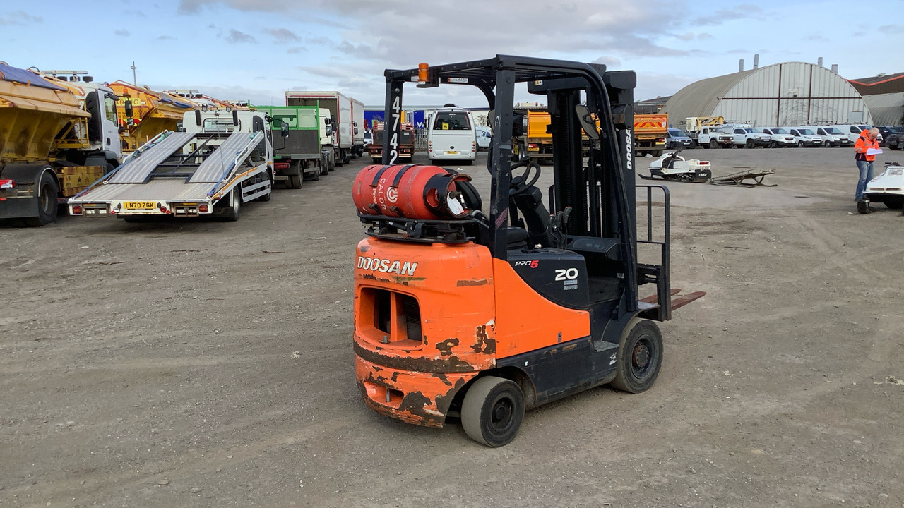 DOOSAN PRO-20 - Газокар: снимка 3 DOOSAN PRO-20 - Газокар: снимка 3