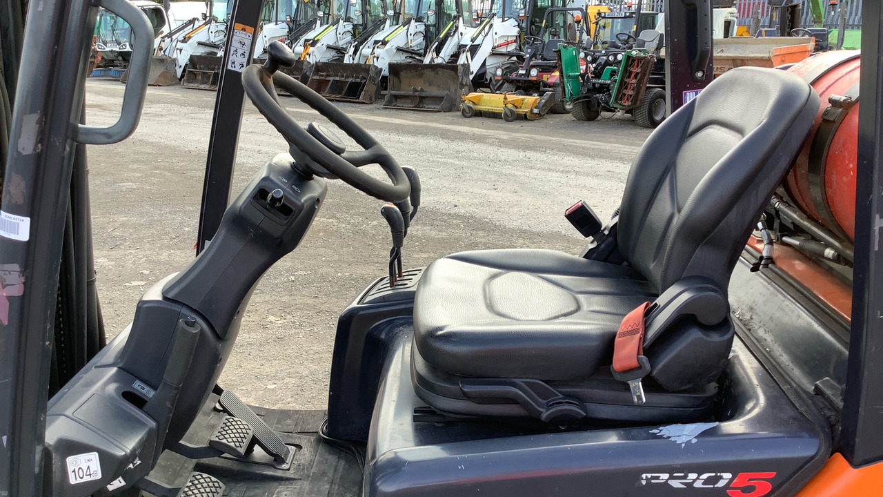 DOOSAN PRO-20 - Газокар: снимка 5 DOOSAN PRO-20 - Газокар: снимка 5