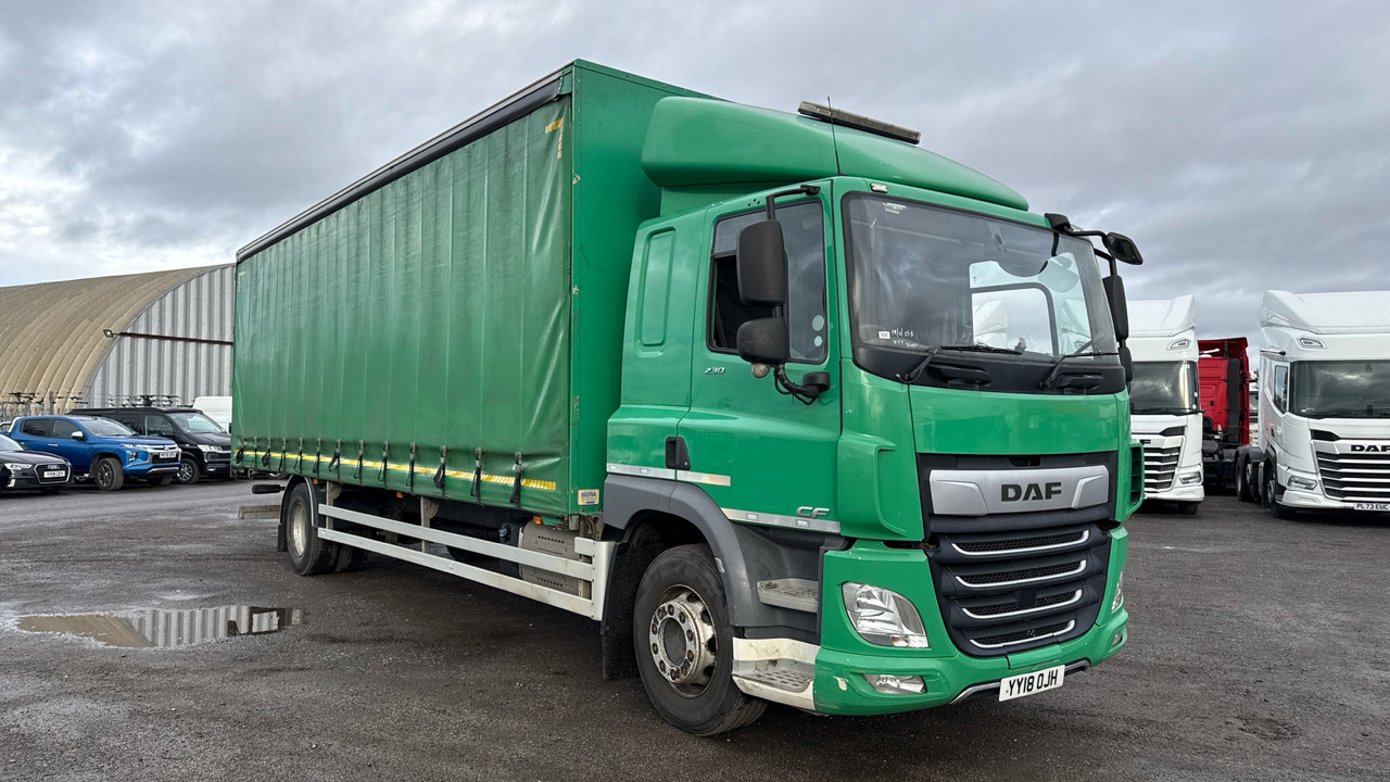 Daf CF 230 - Камион с брезент: снимка 1 Daf CF 230 - Камион с брезент: снимка 1