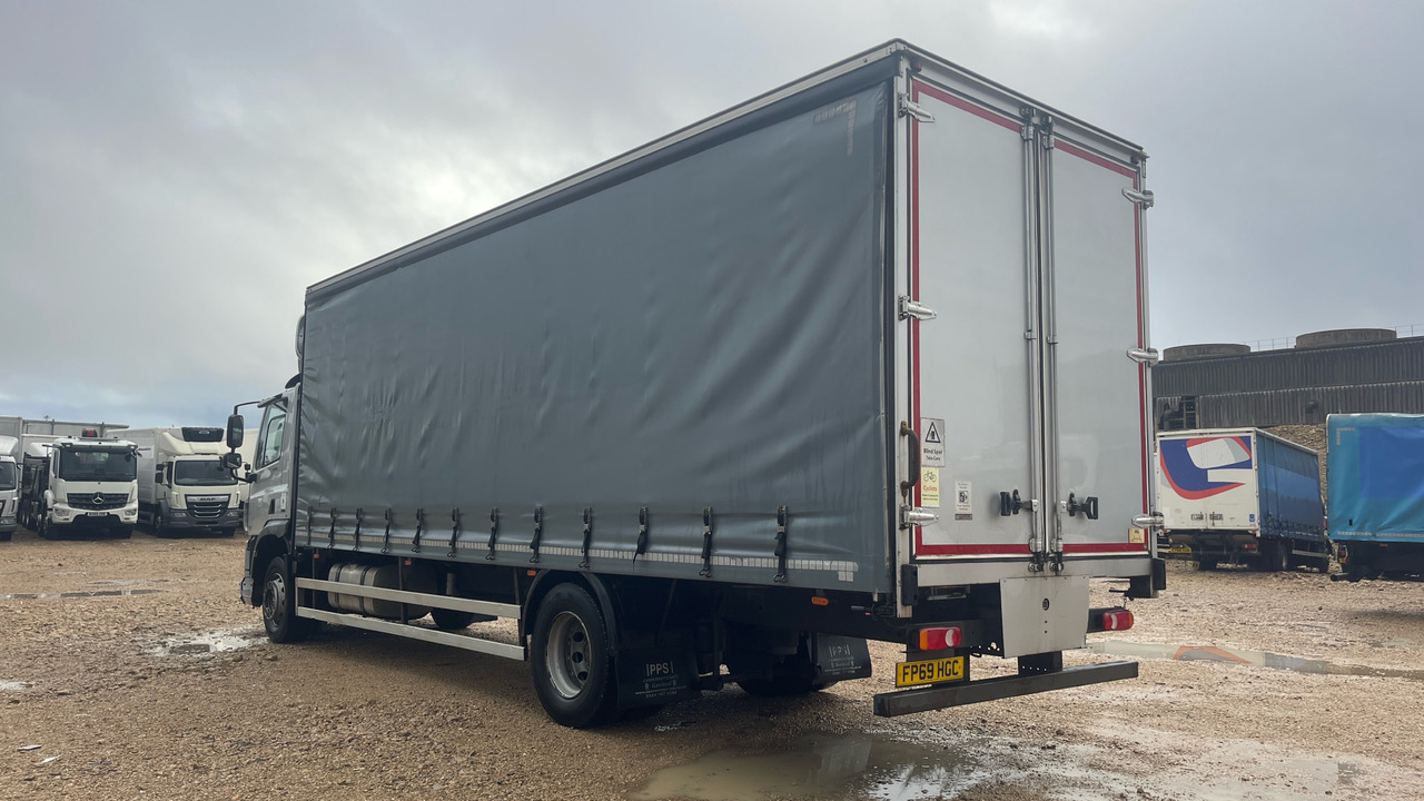 Daf CF 260 - Камион с брезент: снимка 3 Daf CF 260 - Камион с брезент: снимка 3