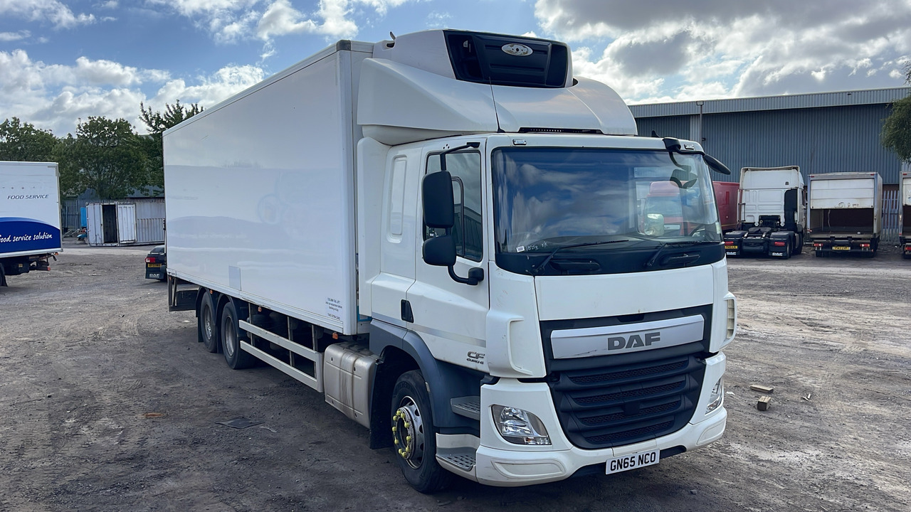 Daf CF 290 - Камион фургон: снимка 1 Daf CF 290 - Камион фургон: снимка 1
