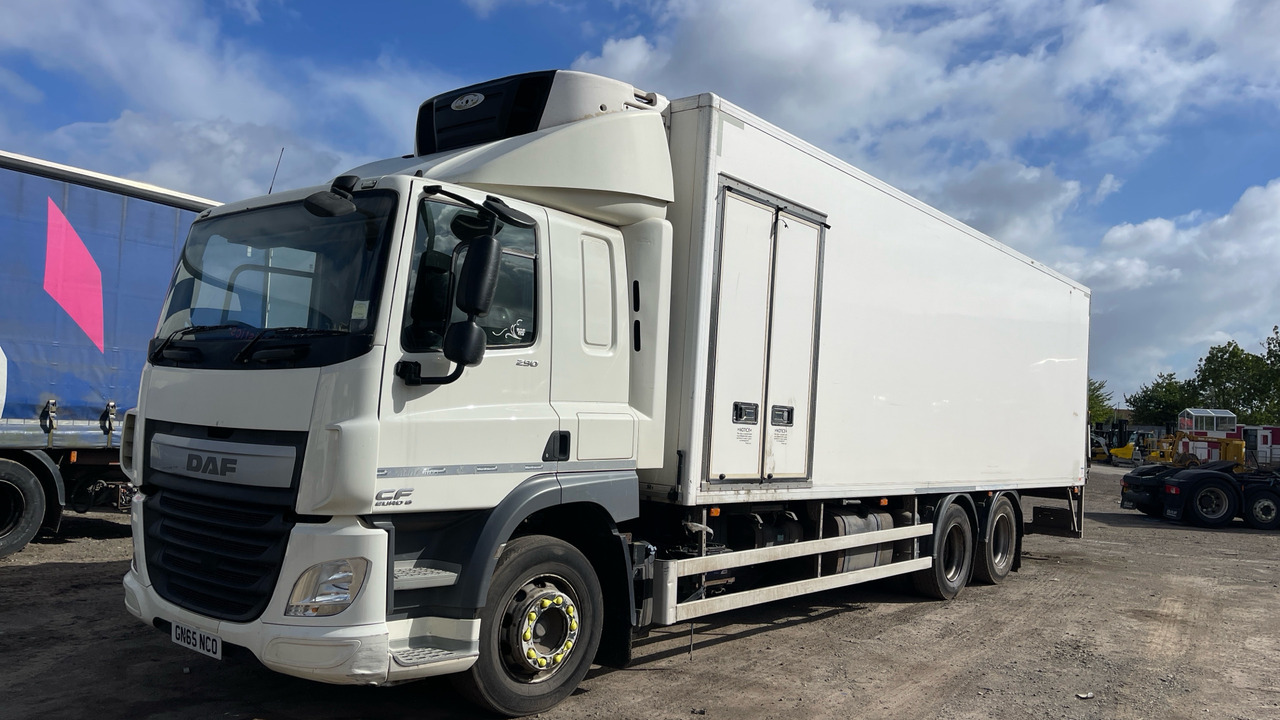 Daf CF 290 - Камион фургон: снимка 3 Daf CF 290 - Камион фургон: снимка 3