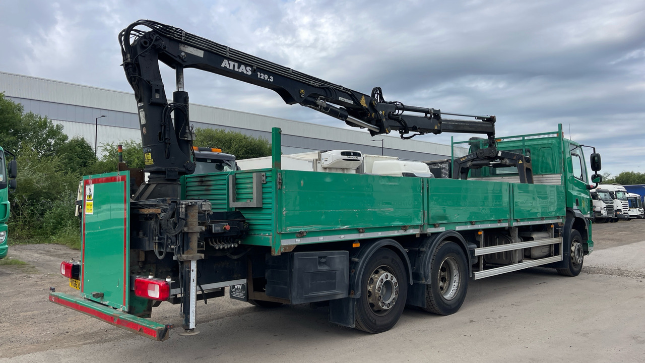 Daf CF 310 - Бордови камион, Камион с кран: снимка 4 Daf CF 310 - Бордови камион, Камион с кран: снимка 4
