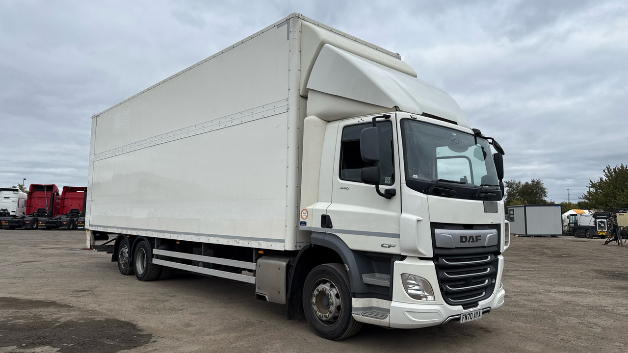 Daf CF 340 - Камион фургон: снимка 1 Daf CF 340 - Камион фургон: снимка 1