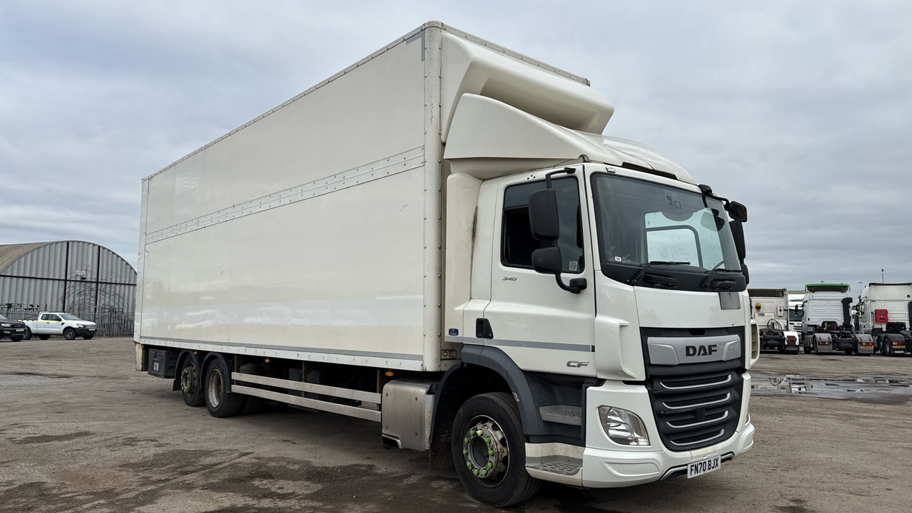 Daf CF 340 - Камион фургон: снимка 1 Daf CF 340 - Камион фургон: снимка 1