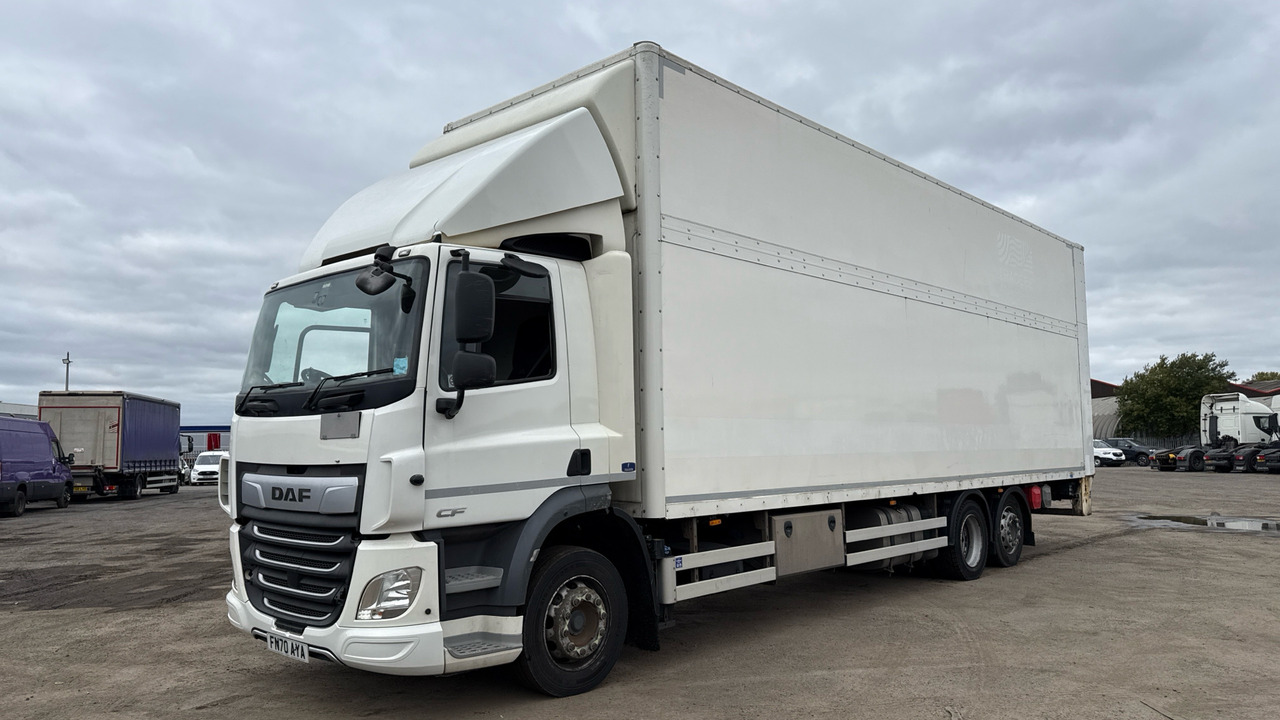 Daf CF 340 - Камион фургон: снимка 2 Daf CF 340 - Камион фургон: снимка 2