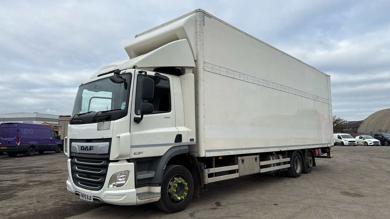 Daf CF 340 - Камион фургон: снимка 2 Daf CF 340 - Камион фургон: снимка 2