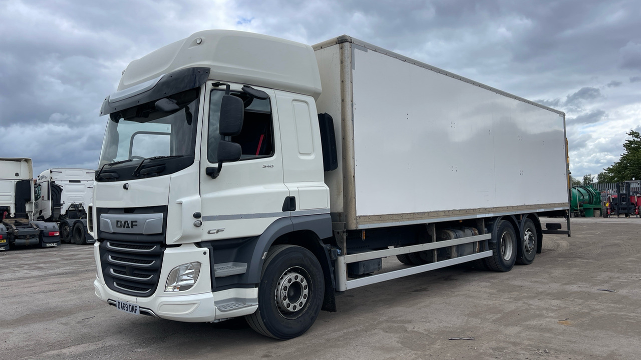 Daf CF 340 - Камион фургон: снимка 2 Daf CF 340 - Камион фургон: снимка 2