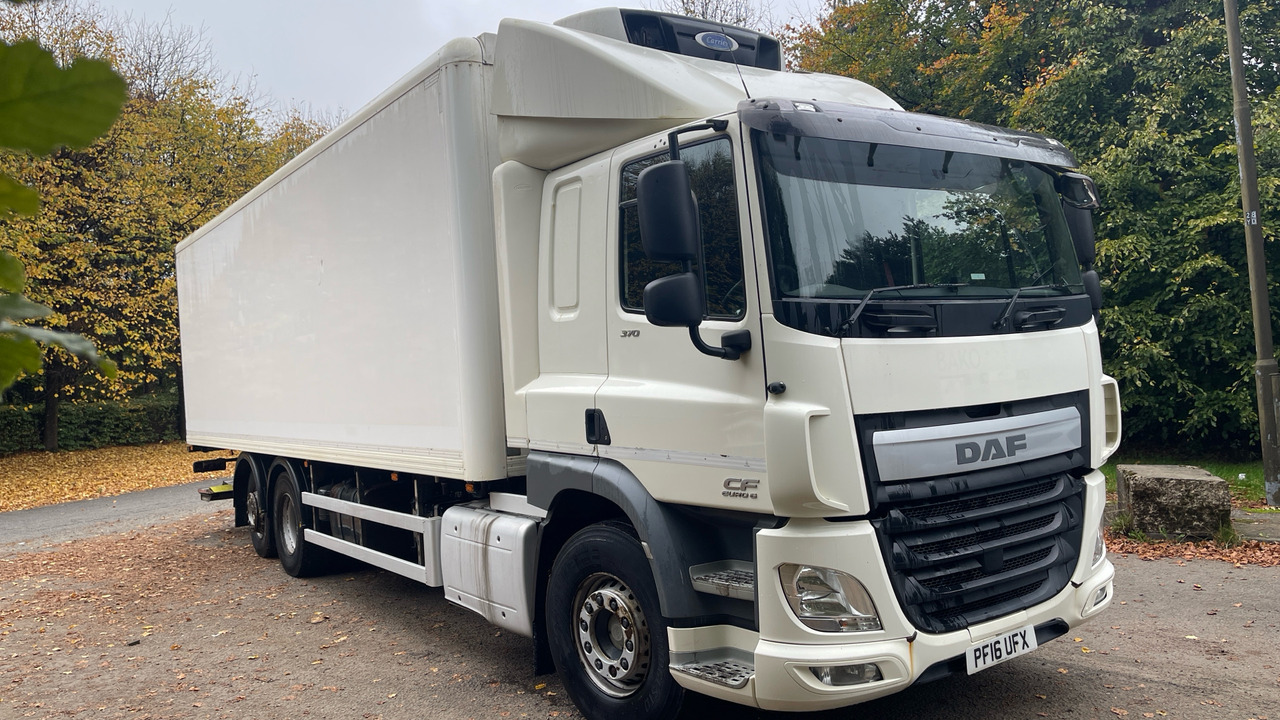 Daf CF 370 - Рефрижератор камион: снимка 1 Daf CF 370 - Рефрижератор камион: снимка 1