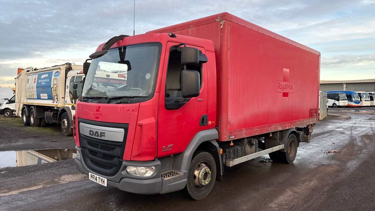 Daf LF 150 - Камион фургон: снимка 2 Daf LF 150 - Камион фургон: снимка 2