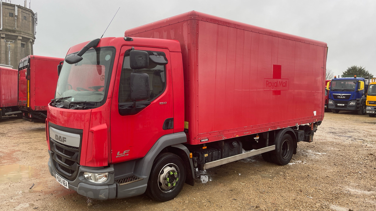 Daf LF 150 - Камион фургон: снимка 2 Daf LF 150 - Камион фургон: снимка 2