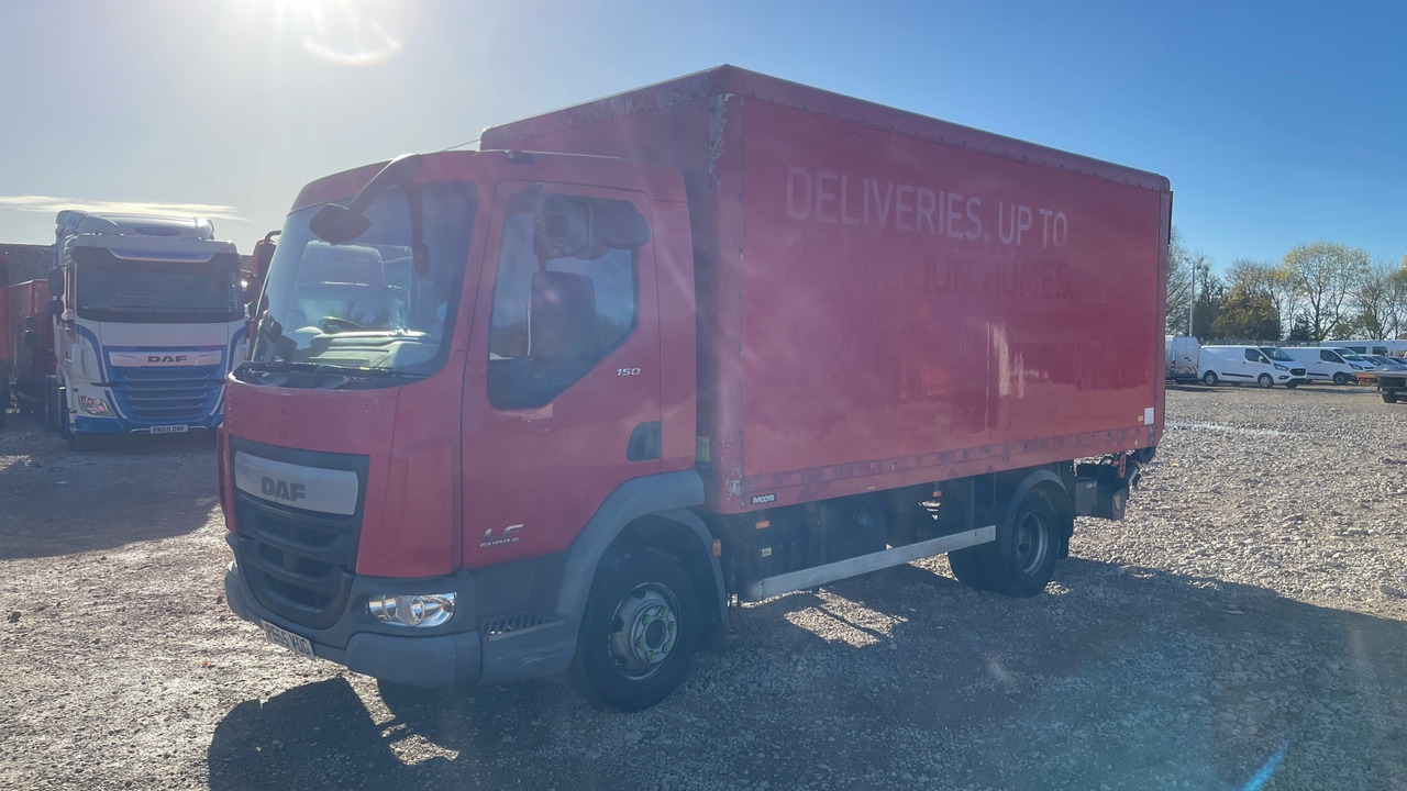 Daf LF 150 - Камион фургон: снимка 2 Daf LF 150 - Камион фургон: снимка 2