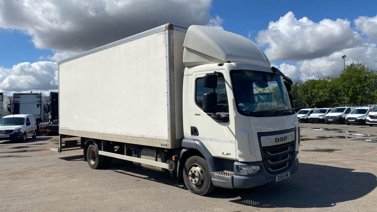 Daf LF 180 - Камион фургон: снимка 1 Daf LF 180 - Камион фургон: снимка 1