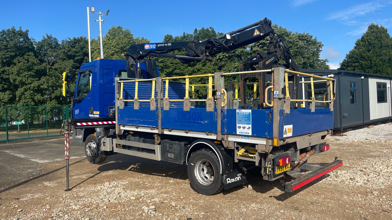 Daf LF 210 - Бордови камион, Камион с кран: снимка 3 Daf LF 210 - Бордови камион, Камион с кран: снимка 3