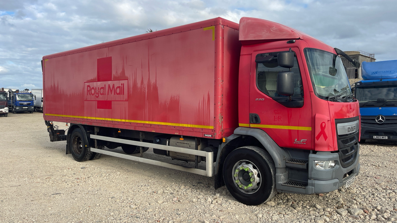 Daf LF 220 - Камион фургон: снимка 1 Daf LF 220 - Камион фургон: снимка 1