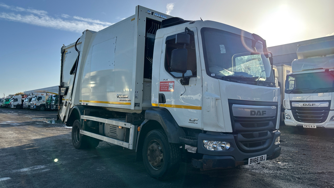 Daf LF 220 - Боклукчийска кола: снимка 1 Daf LF 220 - Боклукчийска кола: снимка 1