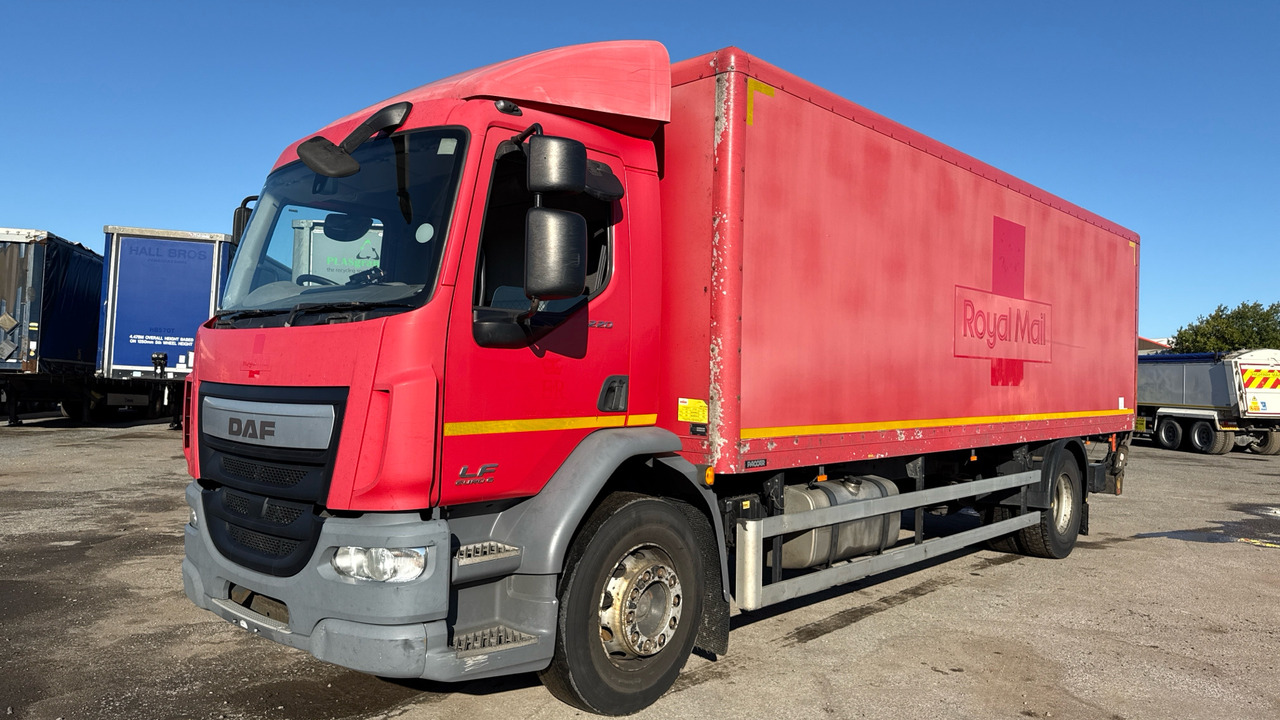 Daf LF 220 - Камион фургон: снимка 2 Daf LF 220 - Камион фургон: снимка 2