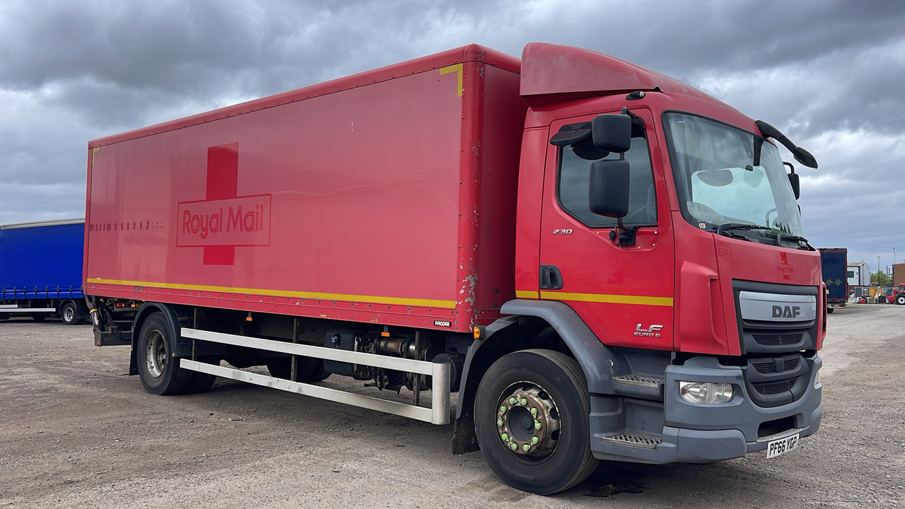 Daf LF 230 - Камион фургон: снимка 1 Daf LF 230 - Камион фургон: снимка 1