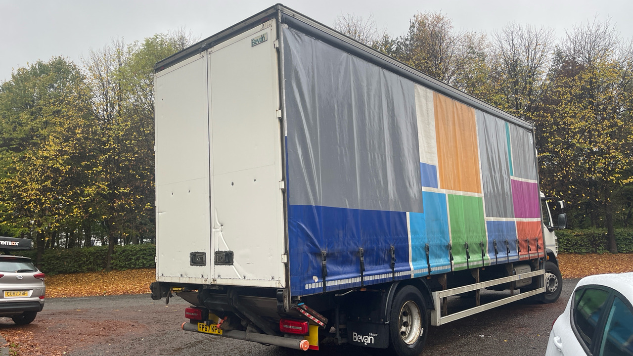 Daf LF 230 - Камион с брезент: снимка 4 Daf LF 230 - Камион с брезент: снимка 4