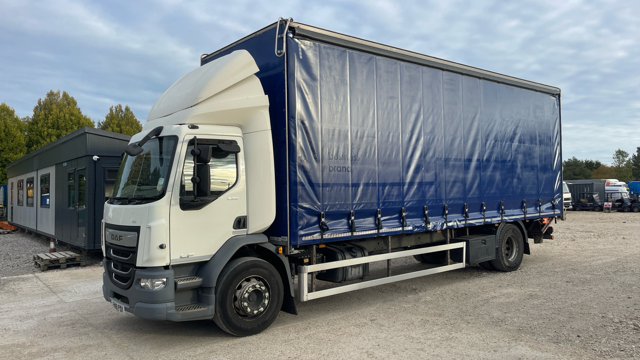 Daf LF 230 - Камион с брезент: снимка 2 Daf LF 230 - Камион с брезент: снимка 2