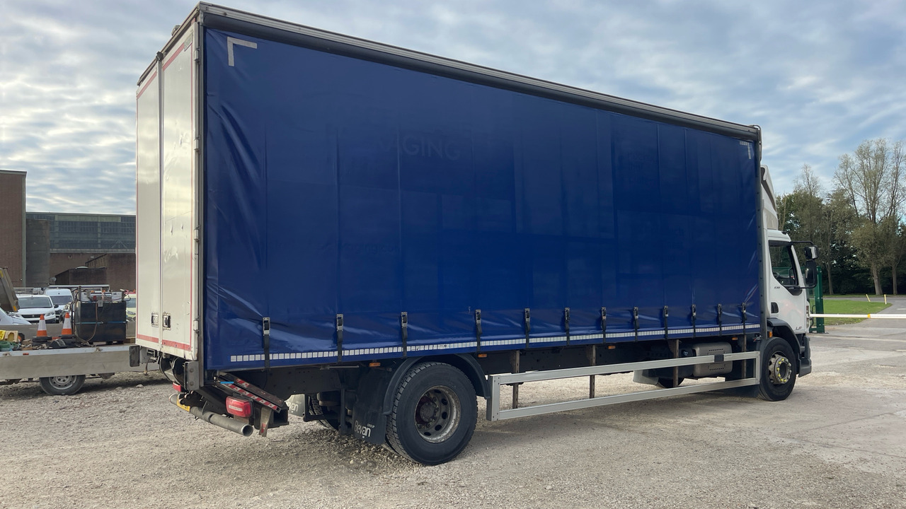 Daf LF 230 - Камион с брезент: снимка 4 Daf LF 230 - Камион с брезент: снимка 4