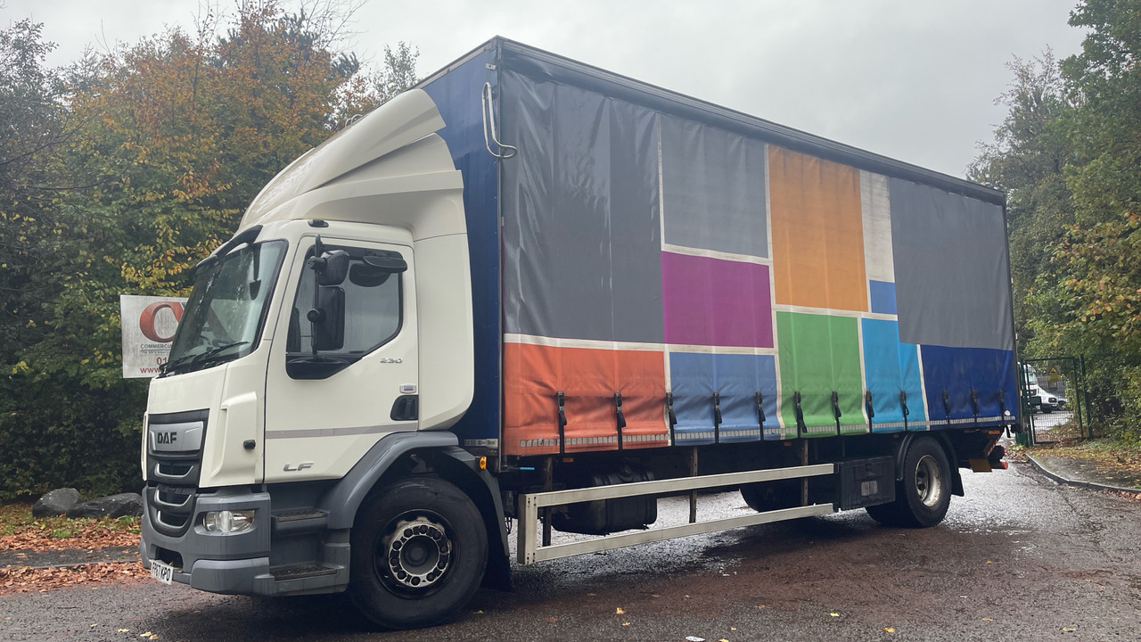 Daf LF 230 - Камион с брезент: снимка 2 Daf LF 230 - Камион с брезент: снимка 2