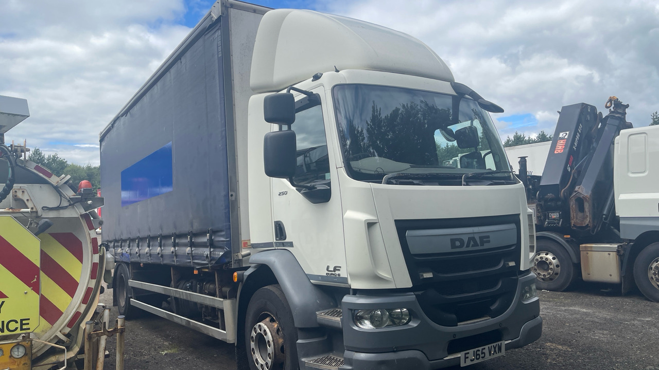 Daf LF 250 - Камион с брезент: снимка 1 Daf LF 250 - Камион с брезент: снимка 1
