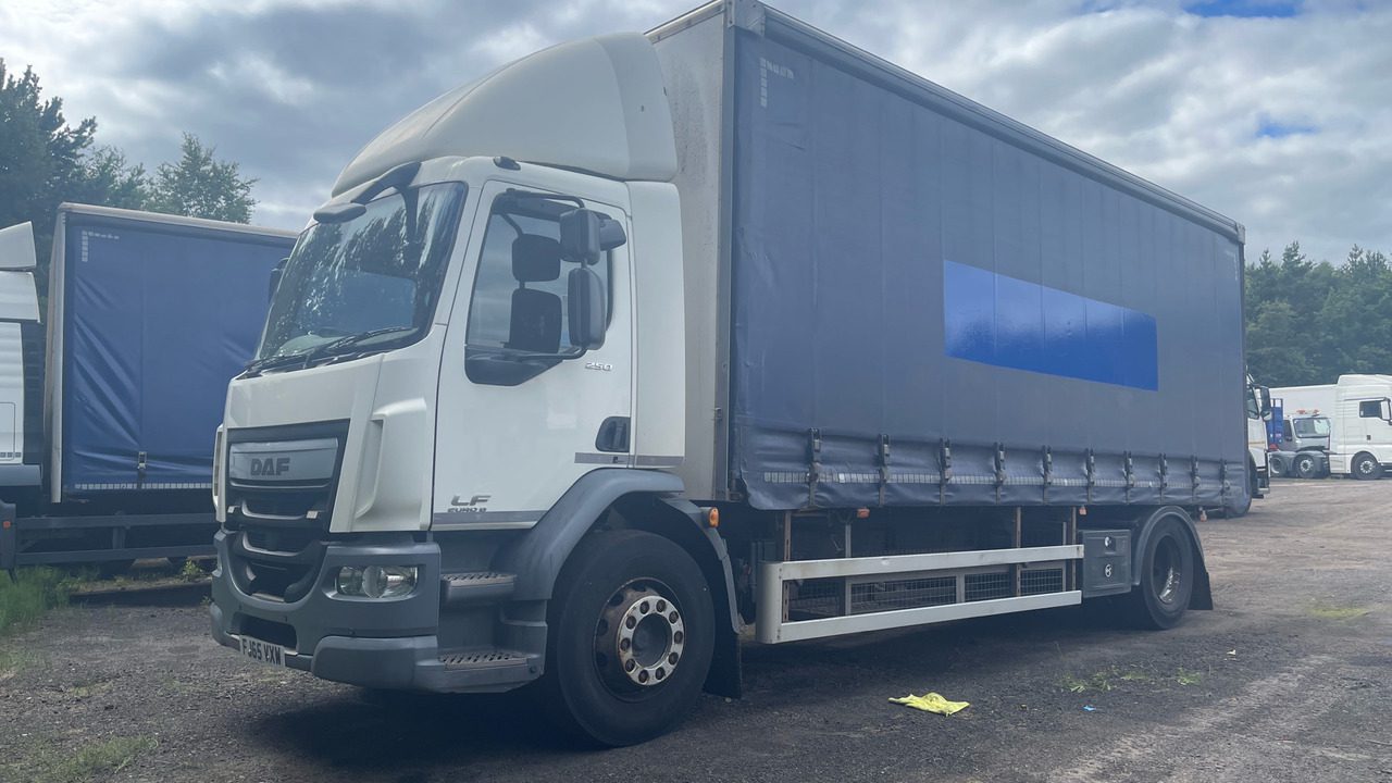 Daf LF 250 - Камион с брезент: снимка 2 Daf LF 250 - Камион с брезент: снимка 2