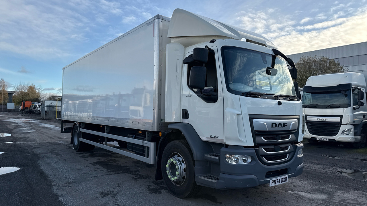 Daf LF 260 - Камион фургон: снимка 1 Daf LF 260 - Камион фургон: снимка 1