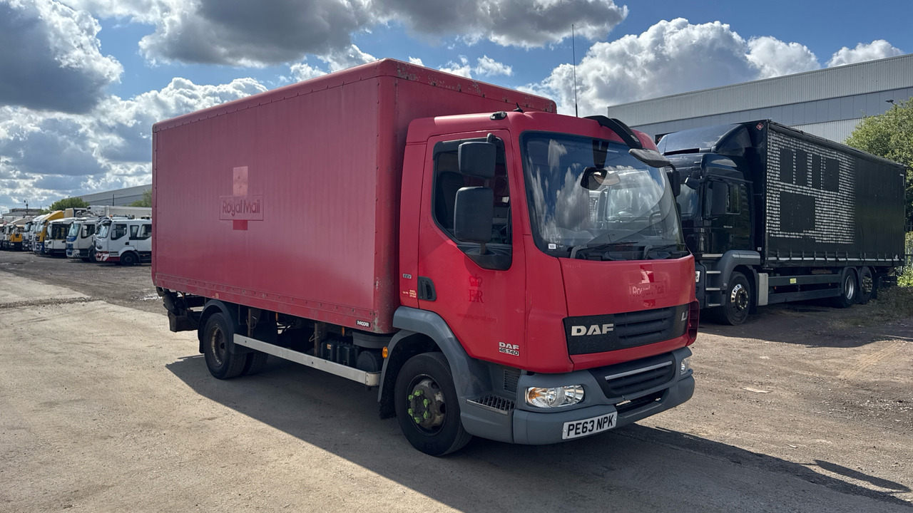 Daf LF 45.140 - Камион фургон: снимка 1 Daf LF 45.140 - Камион фургон: снимка 1