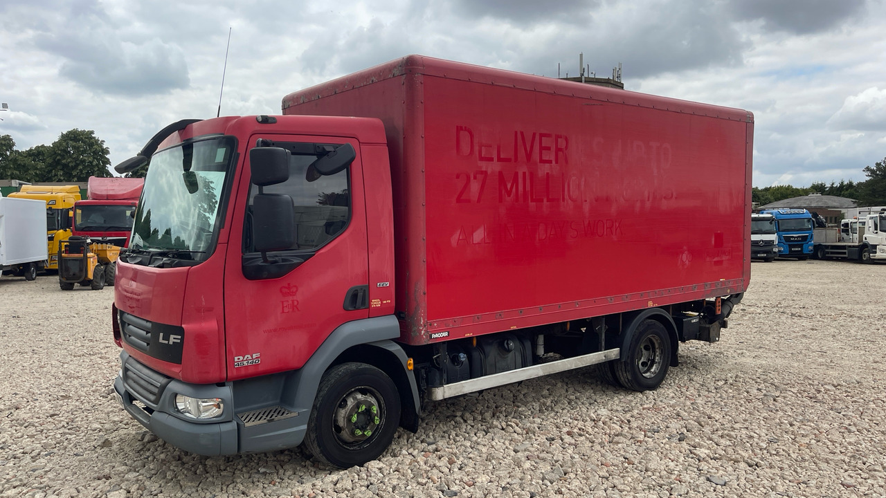Daf LF 45.140 - Камион фургон: снимка 2 Daf LF 45.140 - Камион фургон: снимка 2
