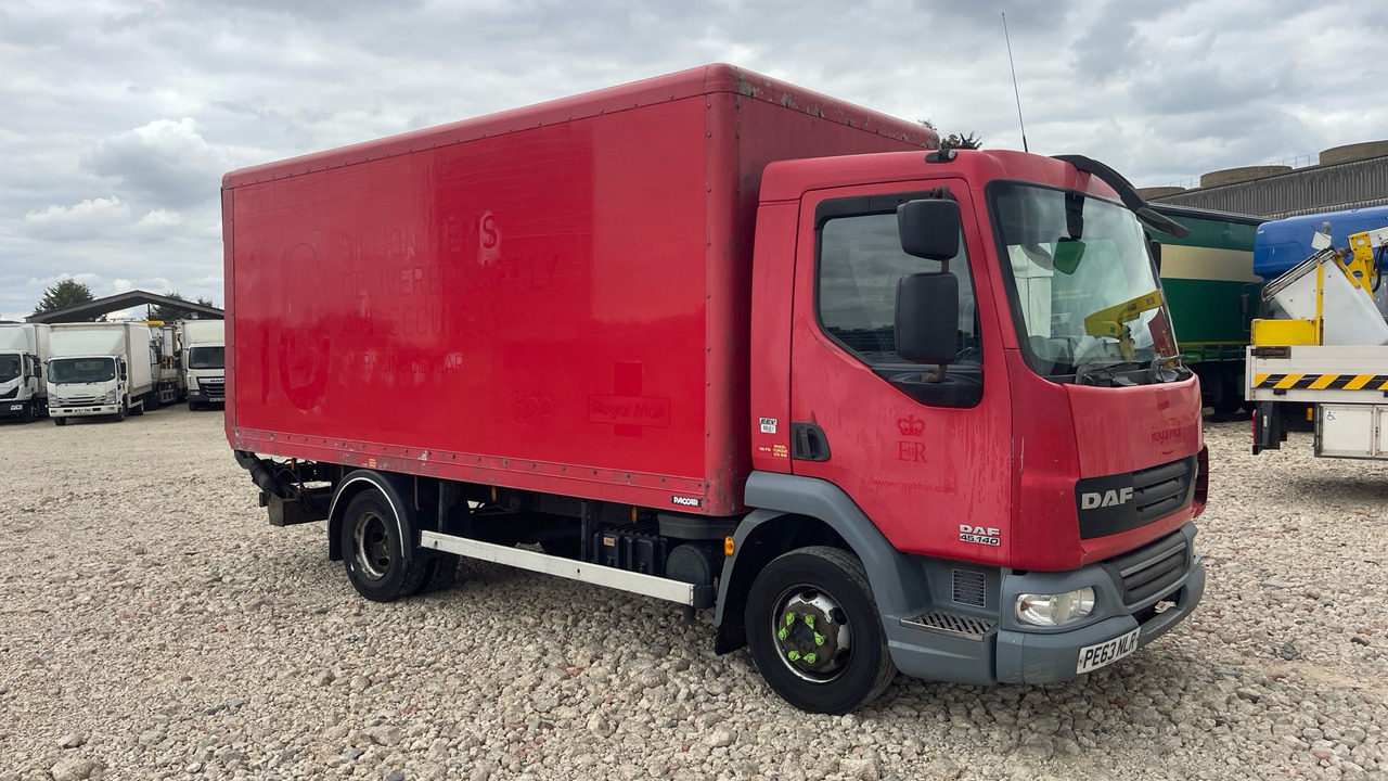 Daf LF 45.140 - Камион фургон: снимка 1 Daf LF 45.140 - Камион фургон: снимка 1