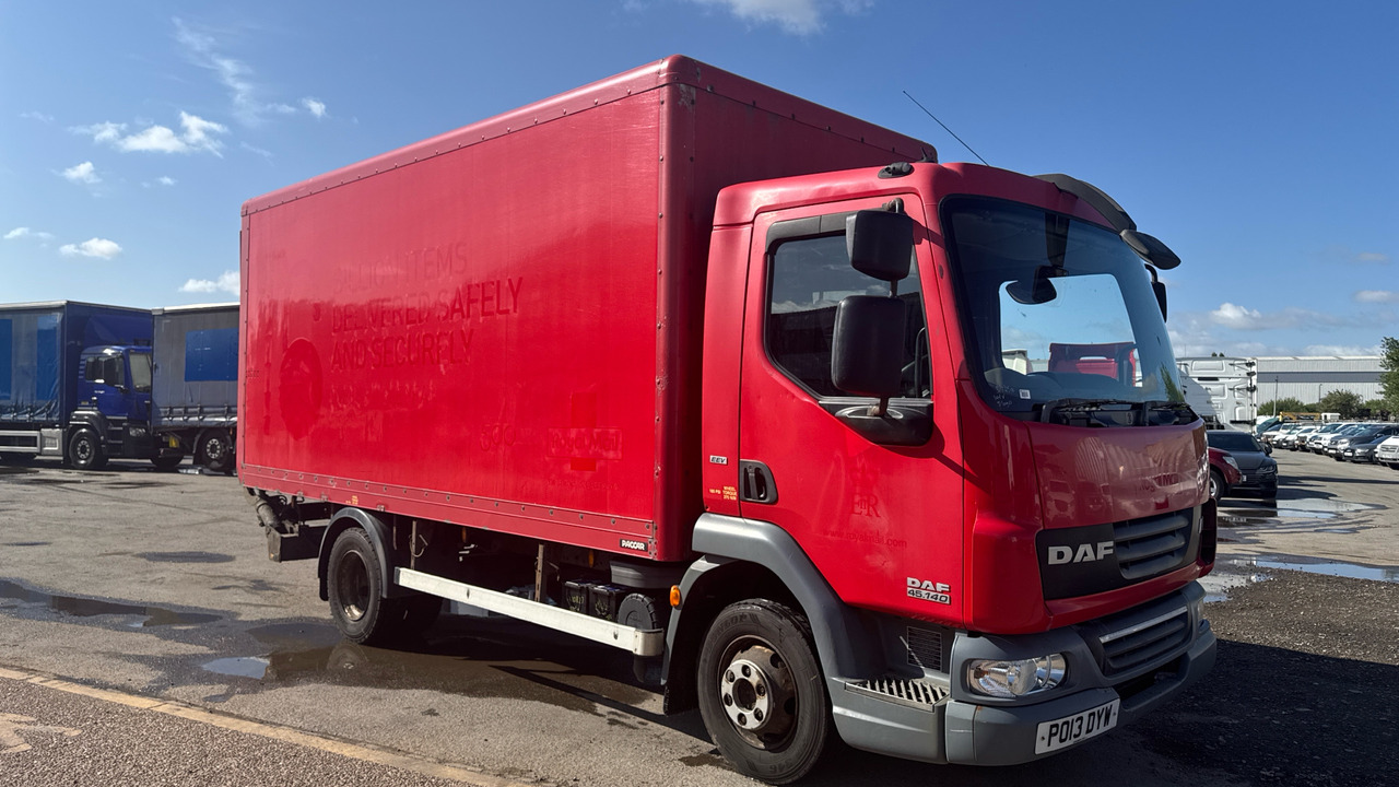 Daf LF 45.140 - Камион фургон: снимка 1 Daf LF 45.140 - Камион фургон: снимка 1