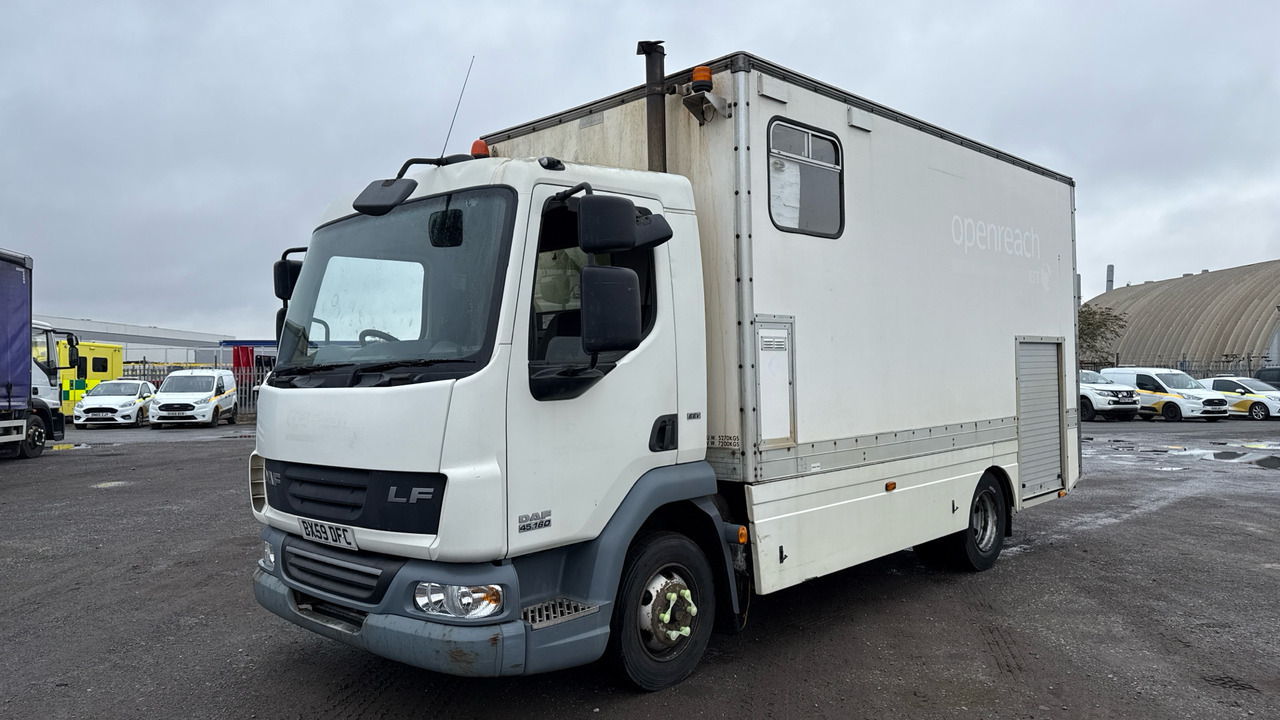 Daf LF 45.160 - Камион фургон, Комунална/ Специална техника: снимка 2 Daf LF 45.160 - Камион фургон, Комунална/ Специална техника: снимка 2