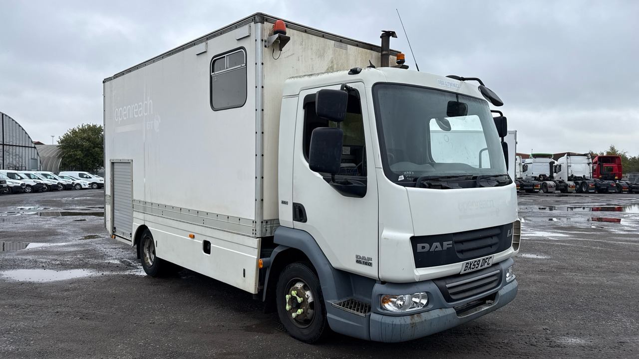 Daf LF 45.160 - Камион фургон, Комунална/ Специална техника: снимка 1 Daf LF 45.160 - Камион фургон, Комунална/ Специална техника: снимка 1
