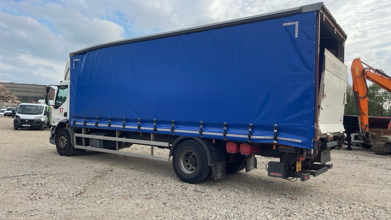 Daf LF 55.220 - Камион с брезент: снимка 3 Daf LF 55.220 - Камион с брезент: снимка 3