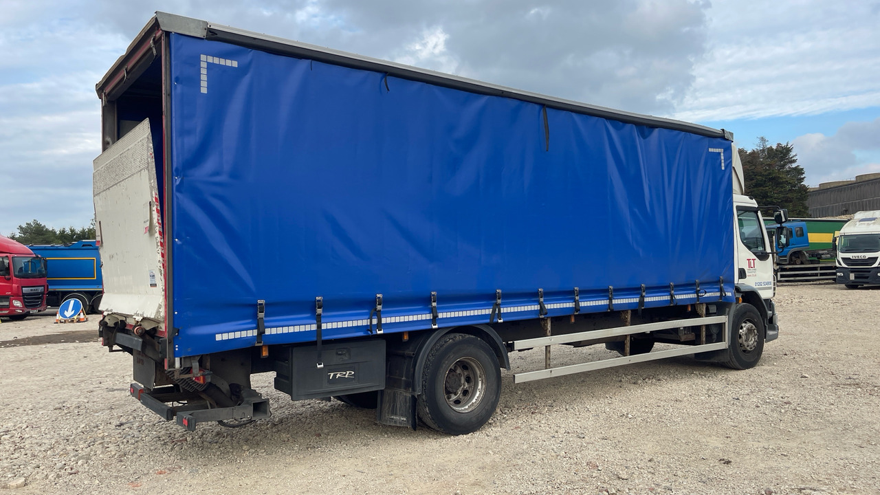 Daf LF 55.220 - Камион с брезент: снимка 4 Daf LF 55.220 - Камион с брезент: снимка 4