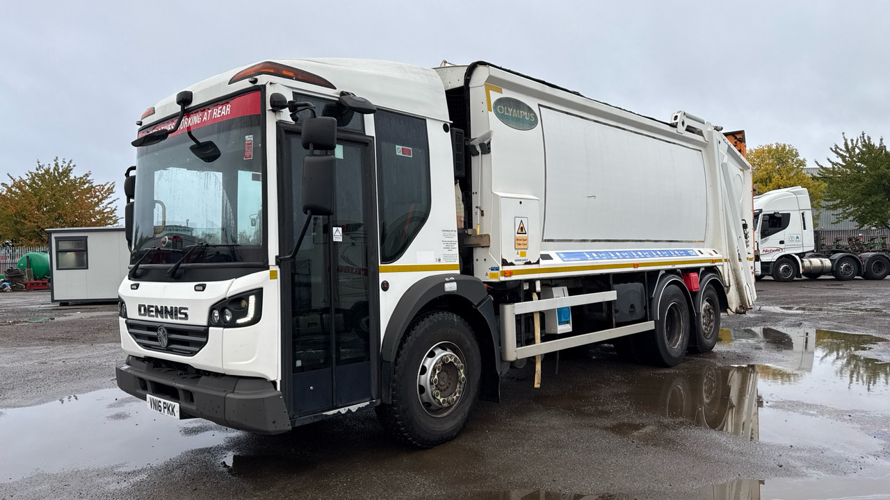 Dennis Elite 6 - Боклукчийска кола: снимка 2 Dennis Elite 6 - Боклукчийска кола: снимка 2