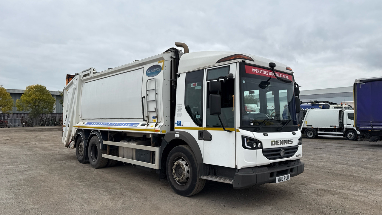 Dennis Elite 6 - Боклукчийска кола: снимка 1 Dennis Elite 6 - Боклукчийска кола: снимка 1