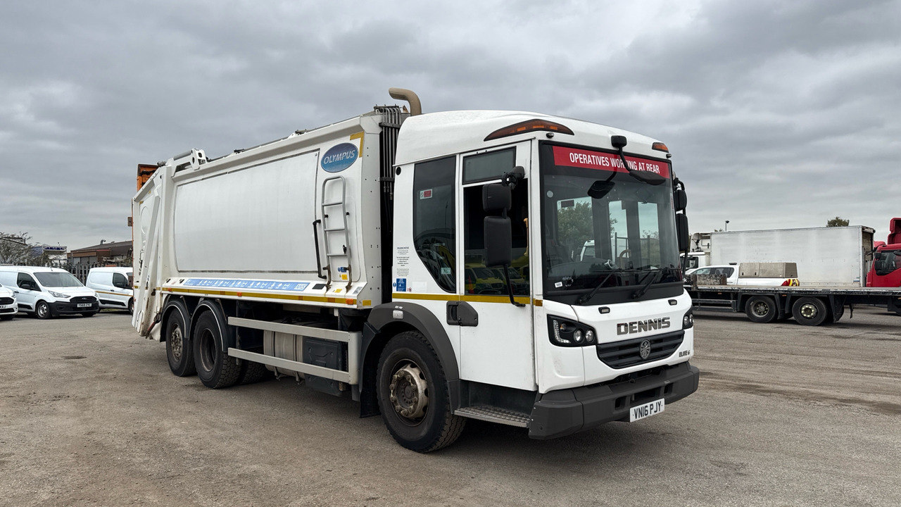 Dennis Elite 6 - Боклукчийска кола: снимка 1 Dennis Elite 6 - Боклукчийска кола: снимка 1