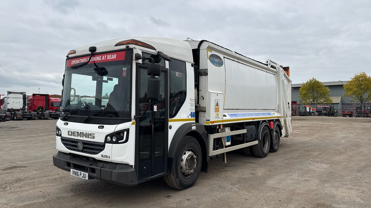 Dennis Elite 6 - Боклукчийска кола: снимка 2 Dennis Elite 6 - Боклукчийска кола: снимка 2