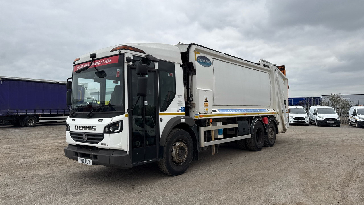 Dennis Elite 6 - Боклукчийска кола: снимка 2 Dennis Elite 6 - Боклукчийска кола: снимка 2