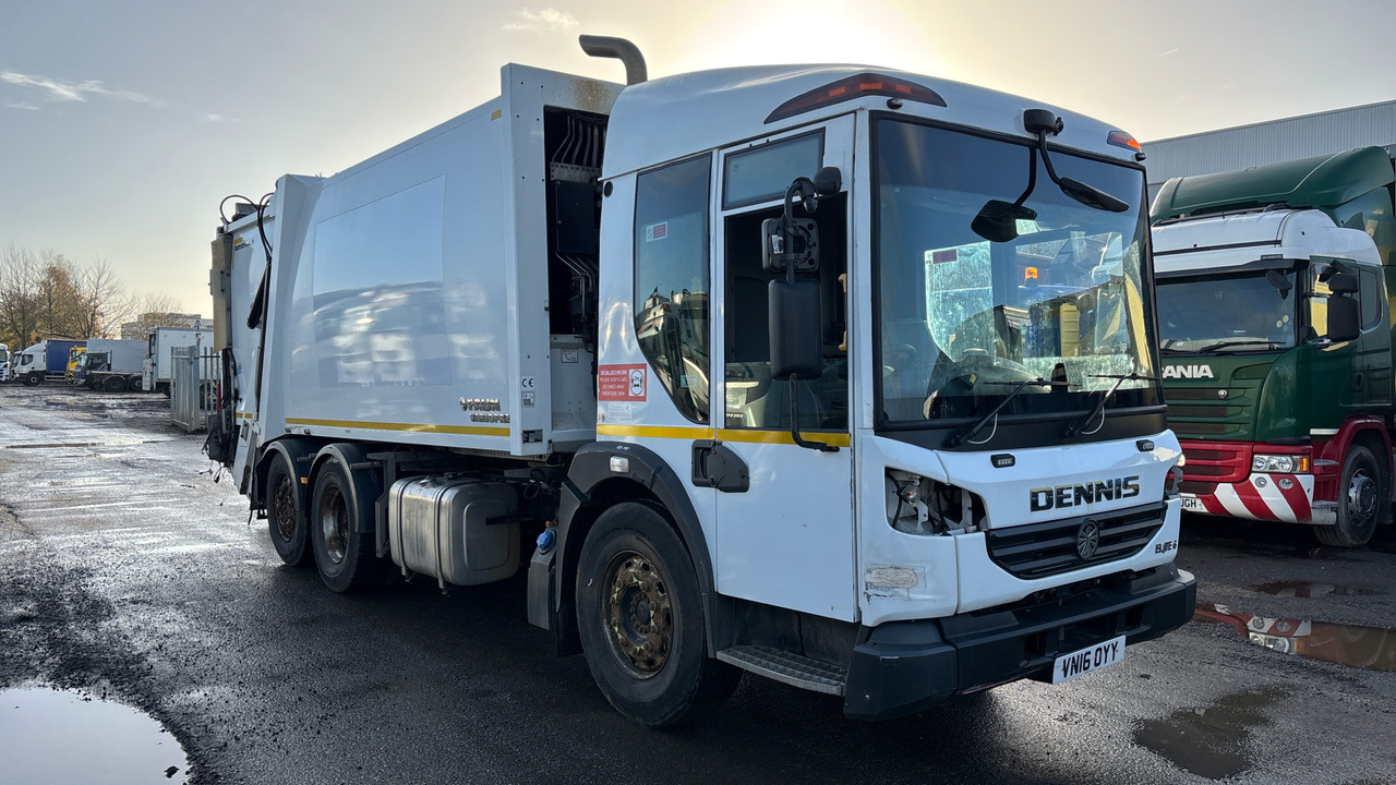 Dennis Elite 6 - Боклукчийска кола: снимка 1 Dennis Elite 6 - Боклукчийска кола: снимка 1