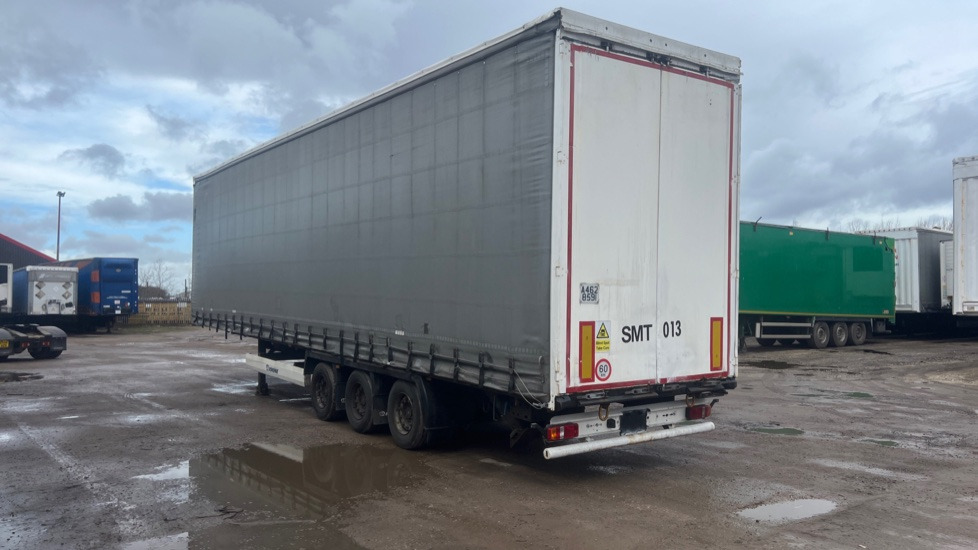 KRONE CURTAINSIDE - Друга техника: снимка 5 KRONE CURTAINSIDE - Друга техника: снимка 5